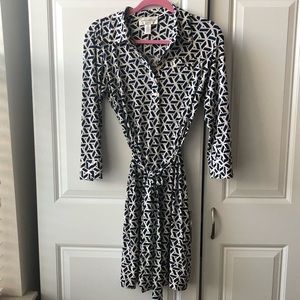 Donna Morgan Jersey Shirt Dress